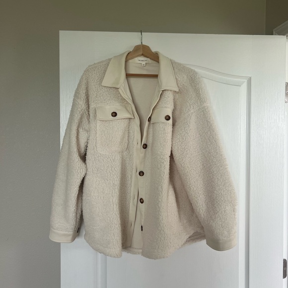 Sherpa Shacket - Picture 2 of 7